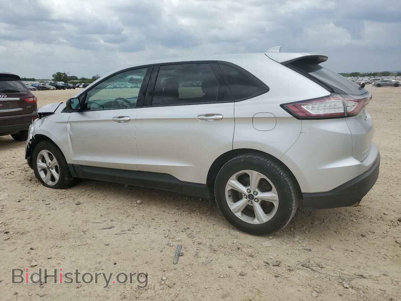 2015 FORD EDGE - VIN: 2FMTK3G93FBC32219 - Фото 2