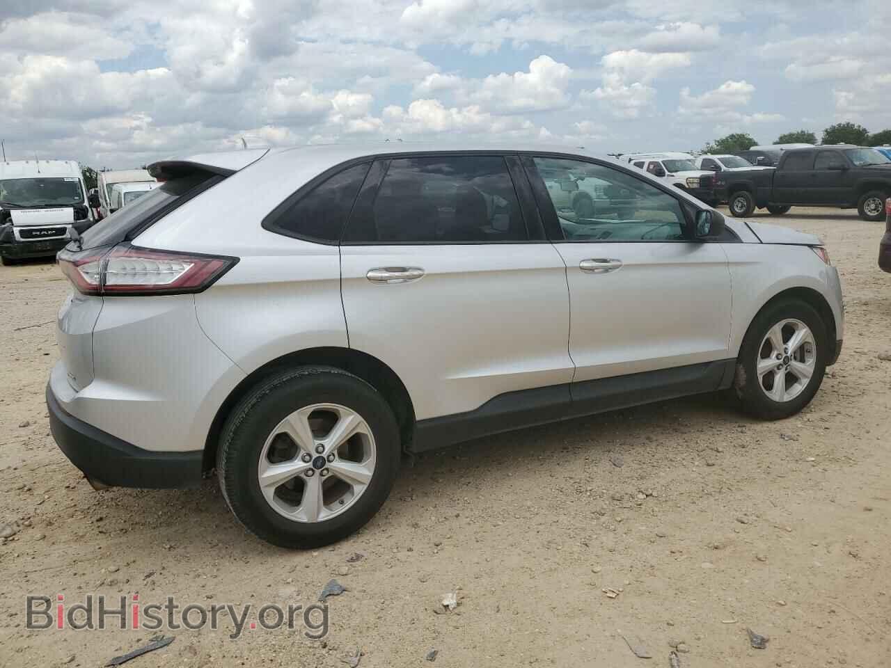 2015 FORD EDGE - VIN: 2FMTK3G93FBC32219 - Фото 3