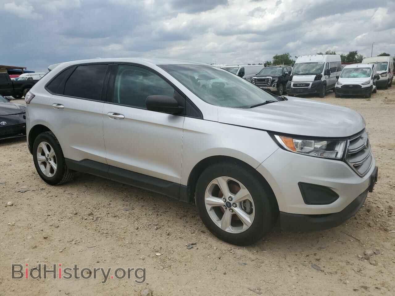 2015 FORD EDGE - VIN: 2FMTK3G93FBC32219 - Фото 4