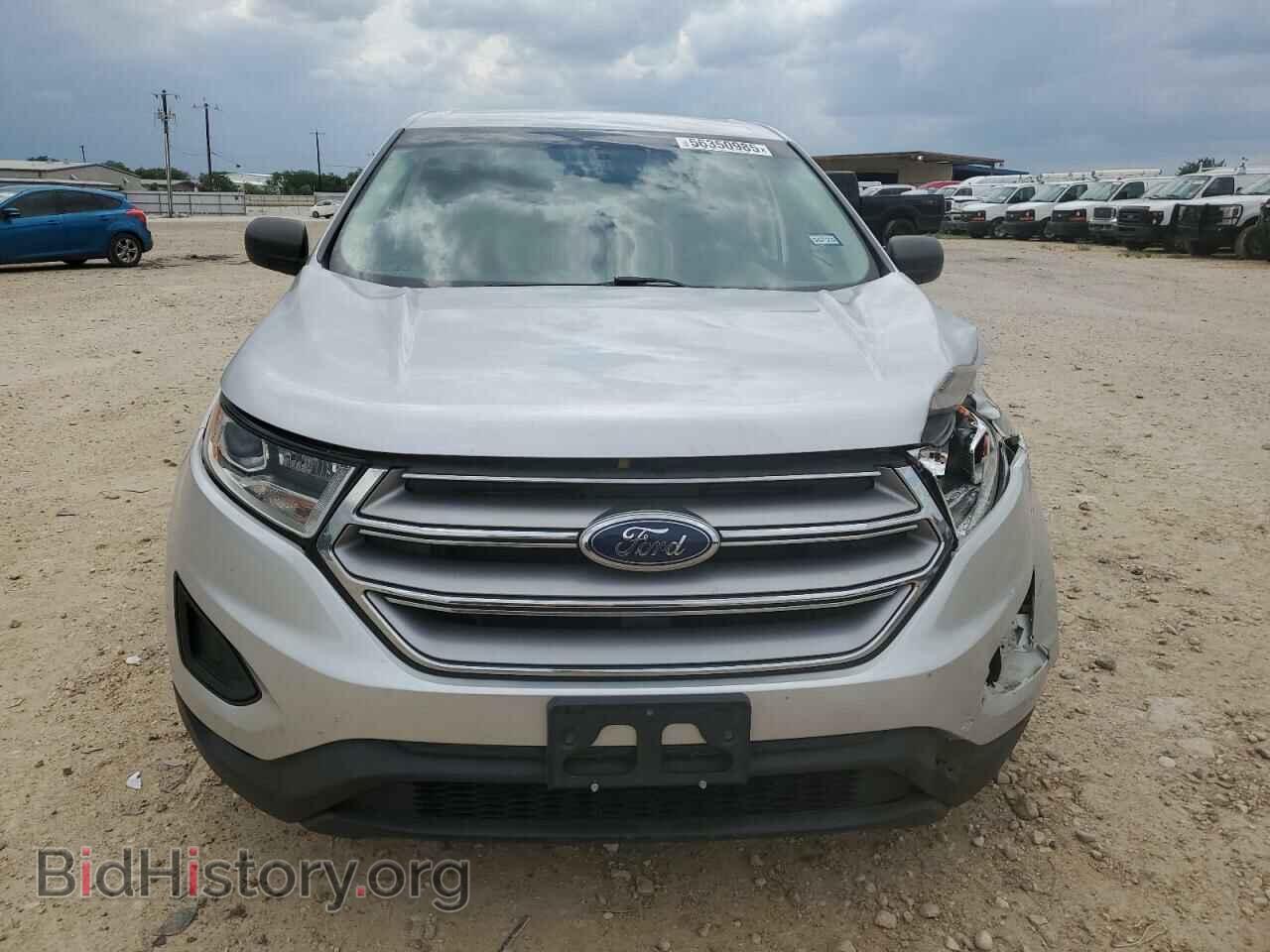 2015 FORD EDGE - VIN: 2FMTK3G93FBC32219 - Фото 5