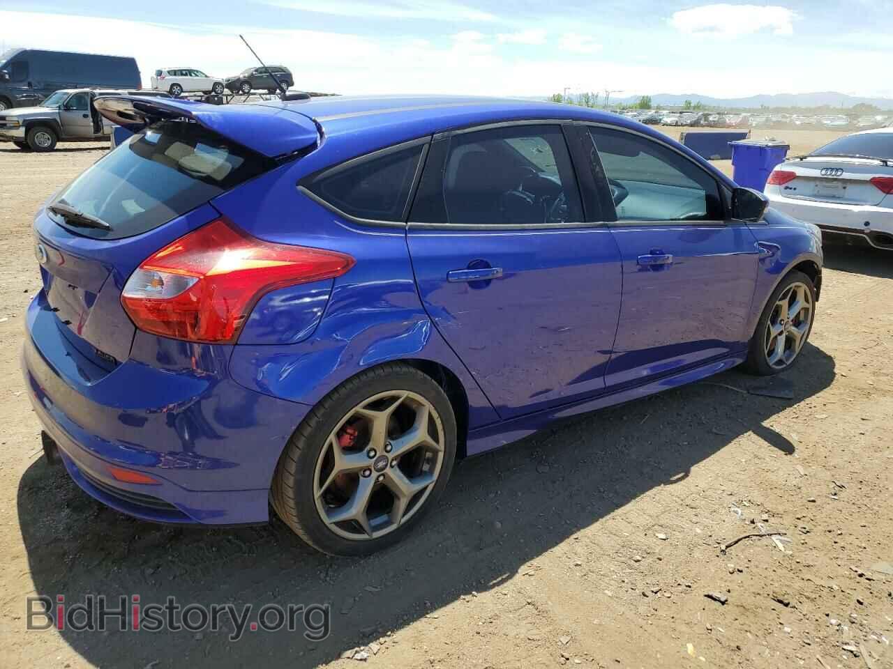 2014 FORD FOCUS - VIN: 1FADP3L90EL218394 - Фото 3
