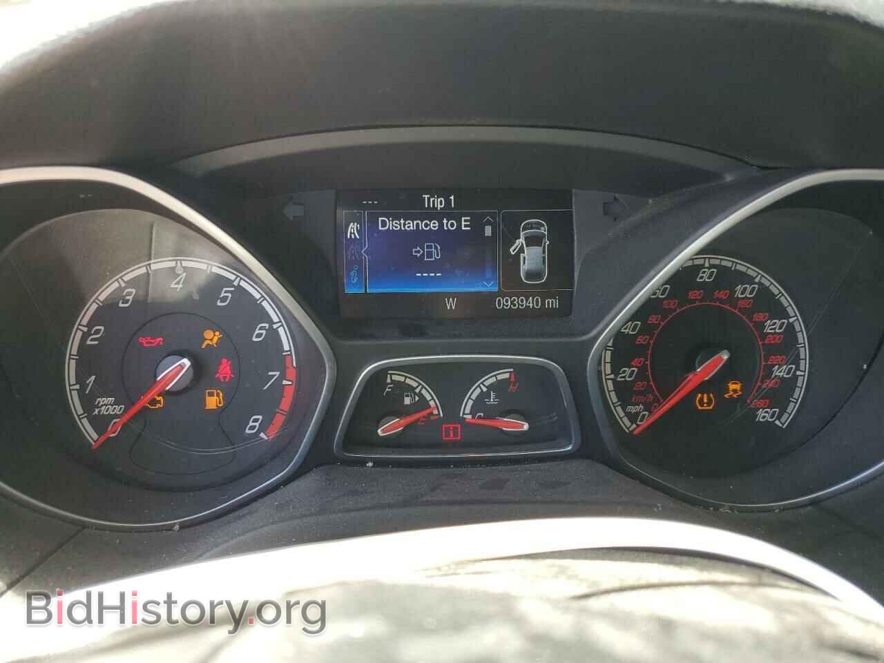 2014 FORD FOCUS - VIN: 1FADP3L90EL218394 - Фото 9