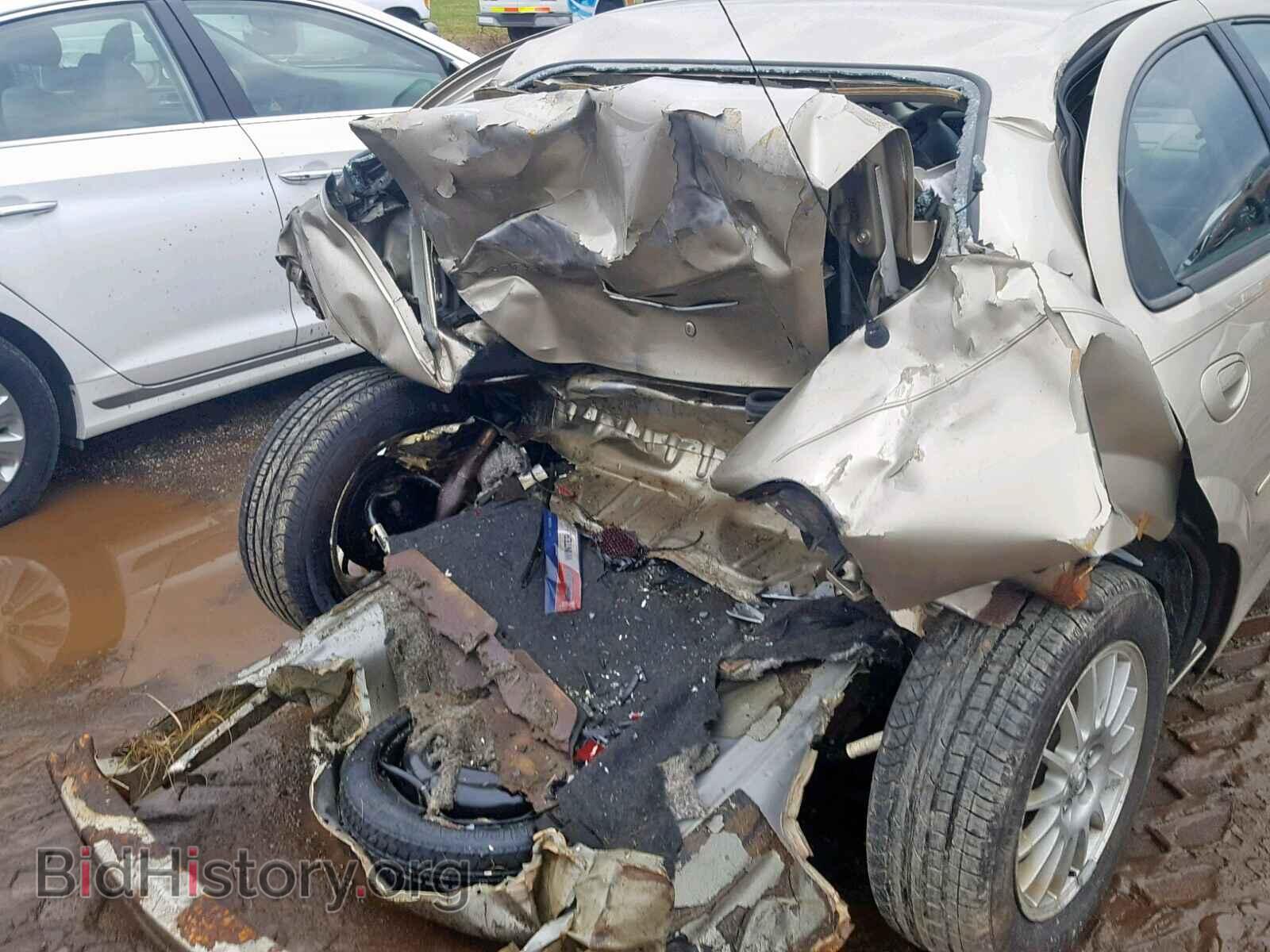 2004 CHRYSLER SEBRING - VIN: 1C3EL46X94N407367 - Фото 9