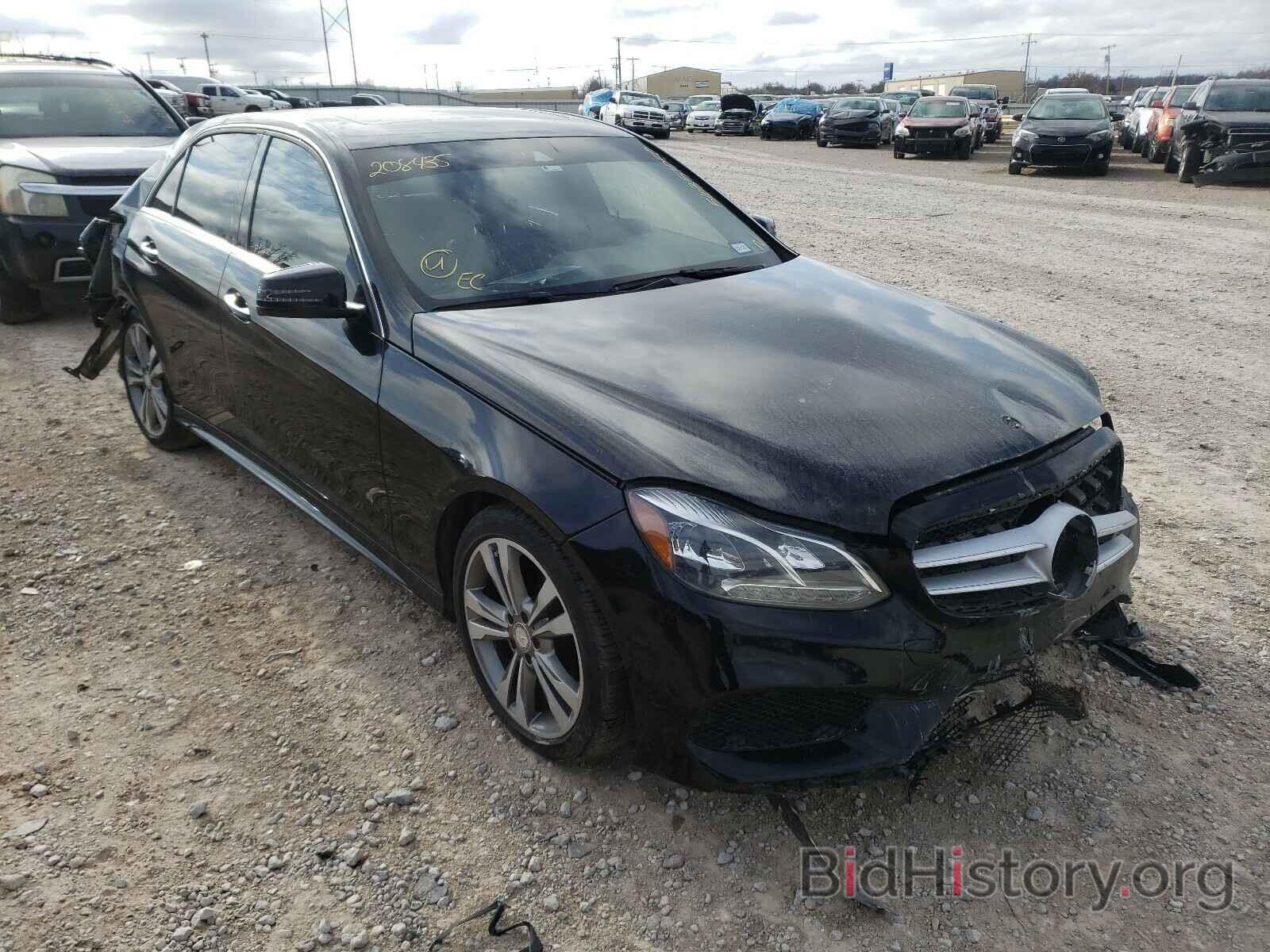 Photo WDDHF5KB8GB208435 - MERCEDES-BENZ E CLASS 2016