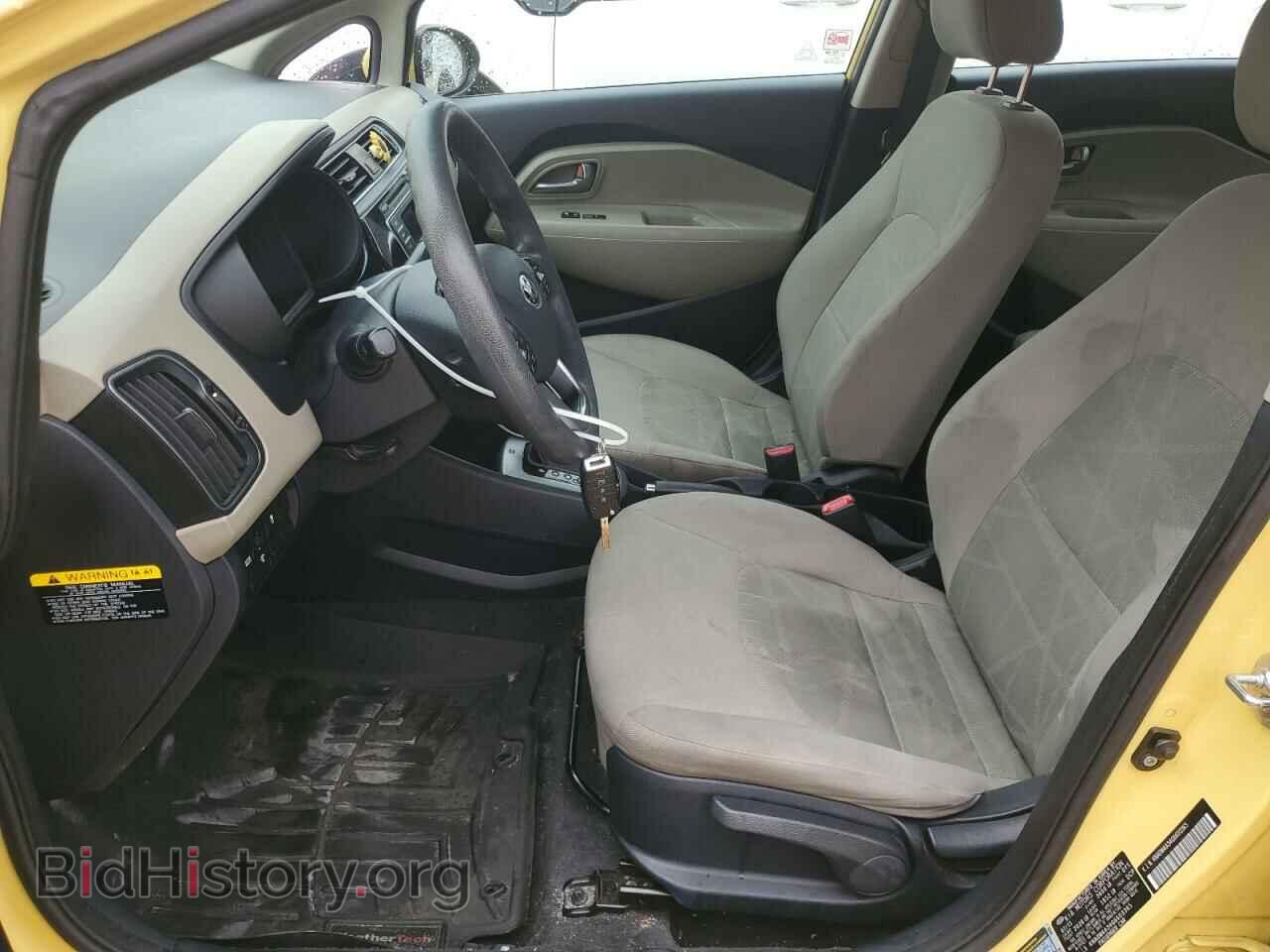 2016 KIA RIO - VIN: KNADM4A34G6603365 - Фото 7