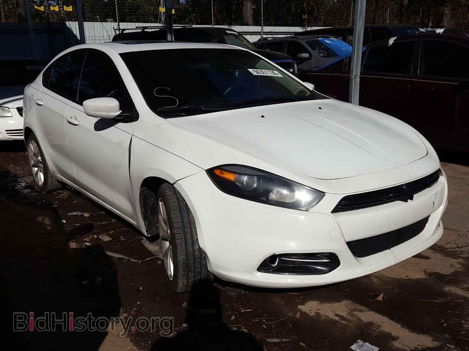 Photo 1C3CDFBA5DD321576 - DODGE DART 2013