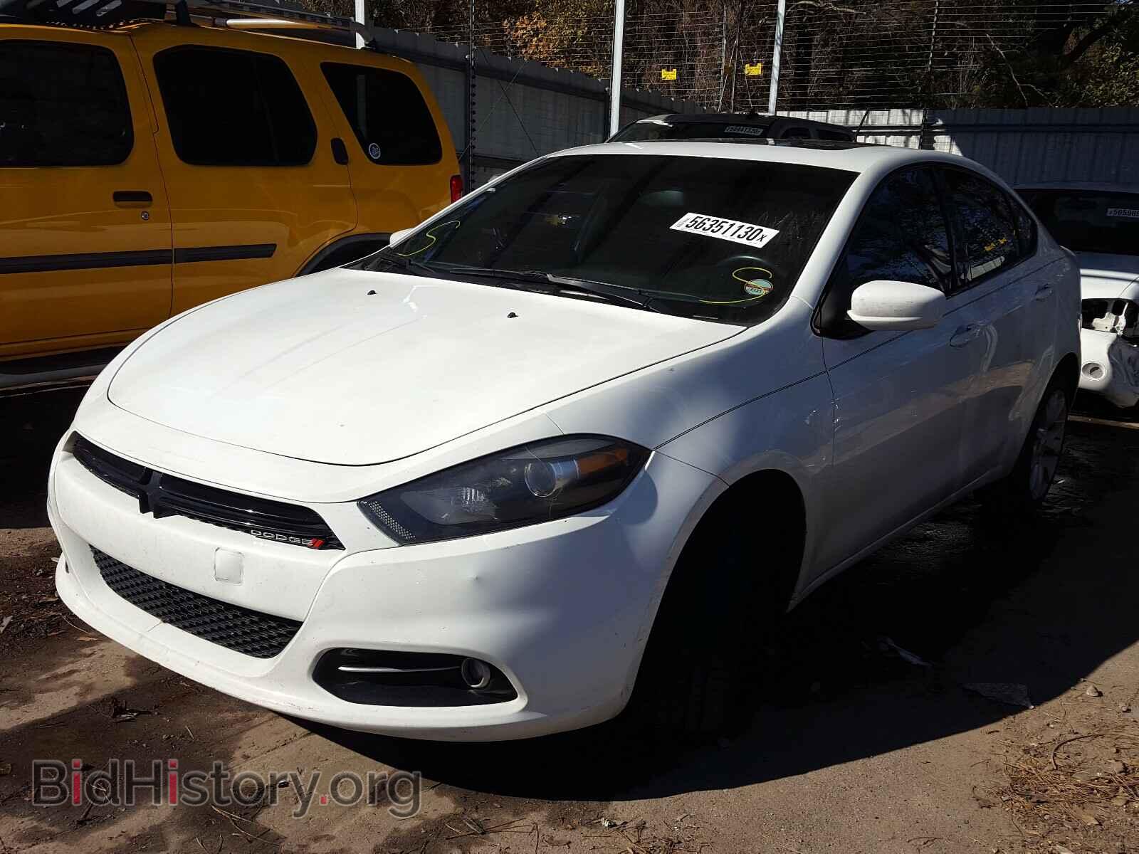 2013 DODGE DART - VIN: 1C3CDFBA5DD321576 - Photo 2