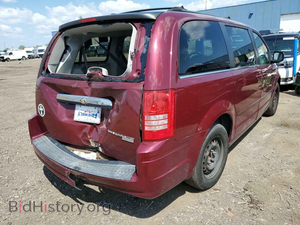 2008 CHRYSLER MINIVAN - VIN: 2A8HR54P38R828079 - Фото 4