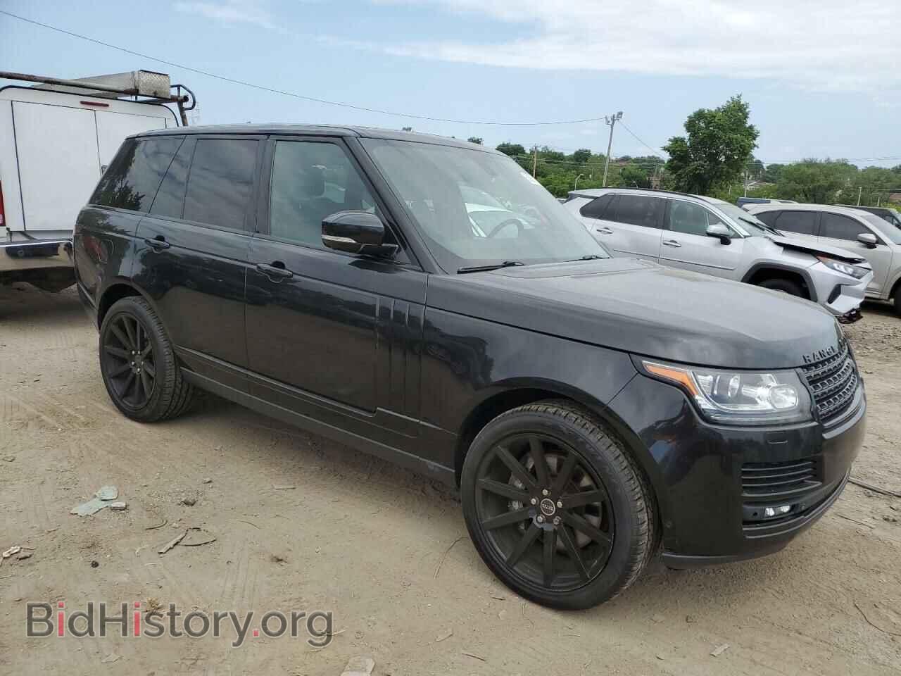 2013 LAND ROVER RANGEROVER - VIN: SALGS2DF1DA105383 - Фото 4