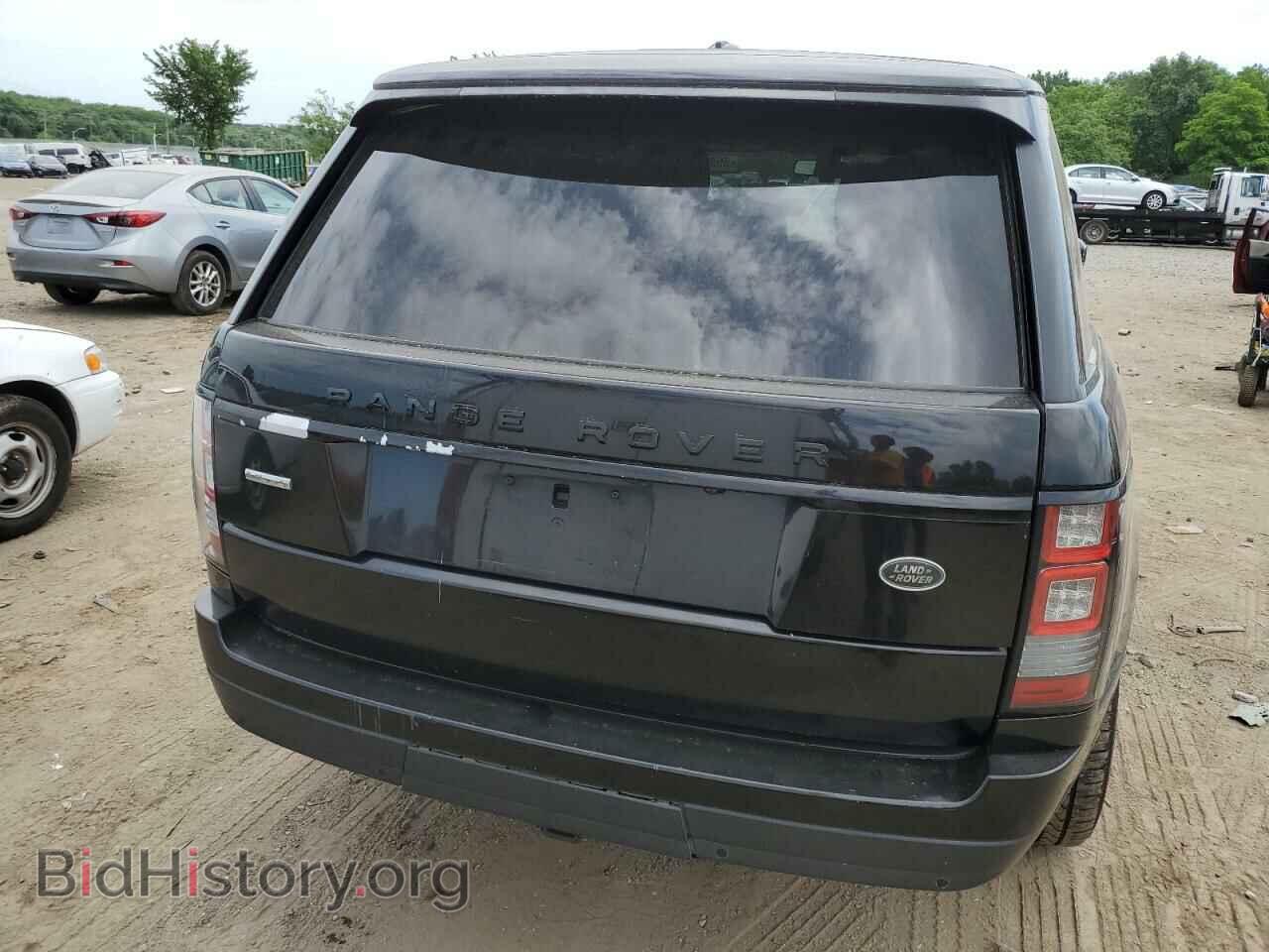2013 LAND ROVER RANGEROVER - VIN: SALGS2DF1DA105383 - Фото 6