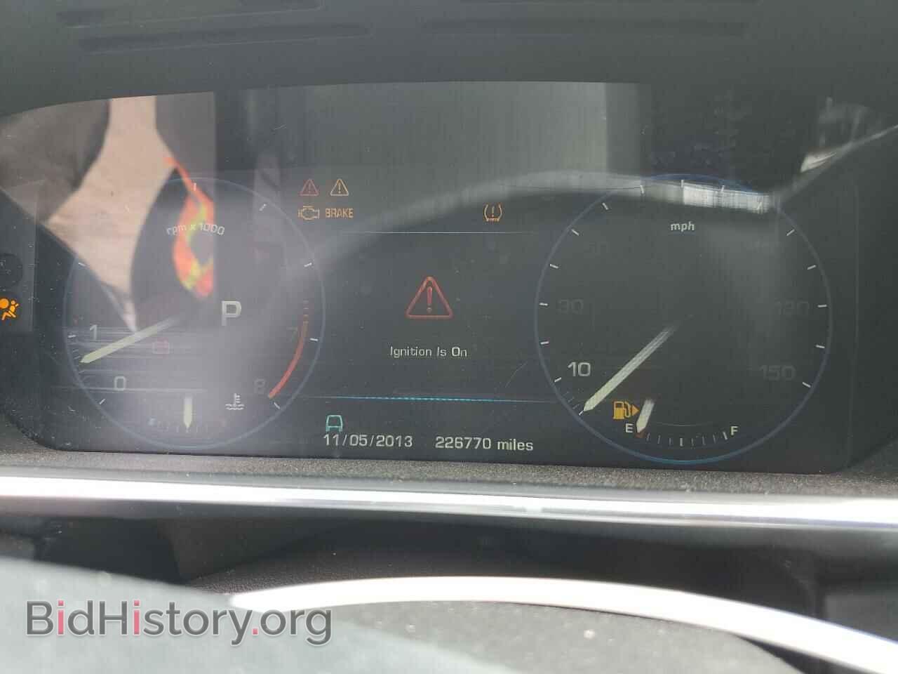 2013 LAND ROVER RANGEROVER - VIN: SALGS2DF1DA105383 - Фото 9