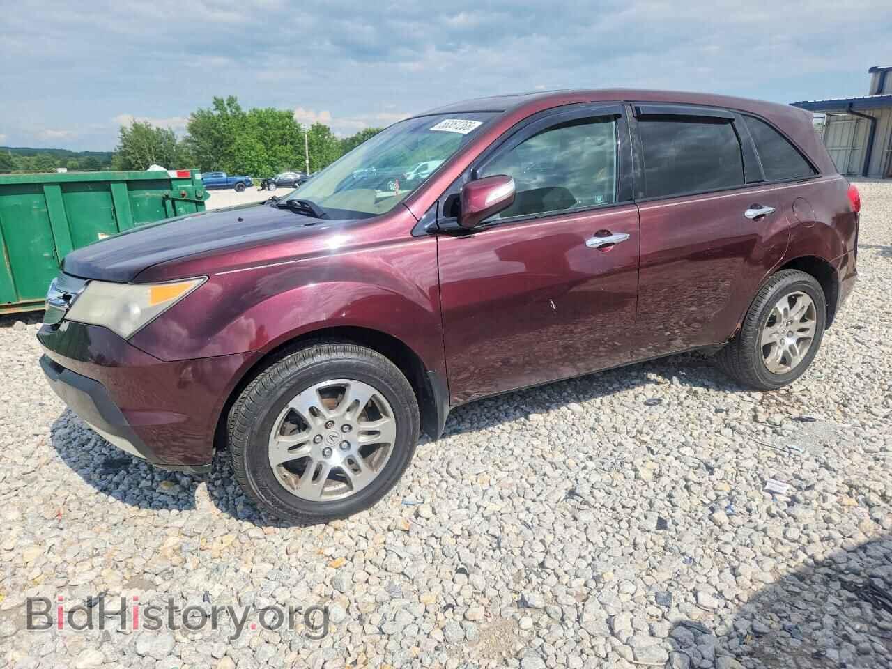 Фотография 2HNYD28689H519604 - ACURA MDX 2009