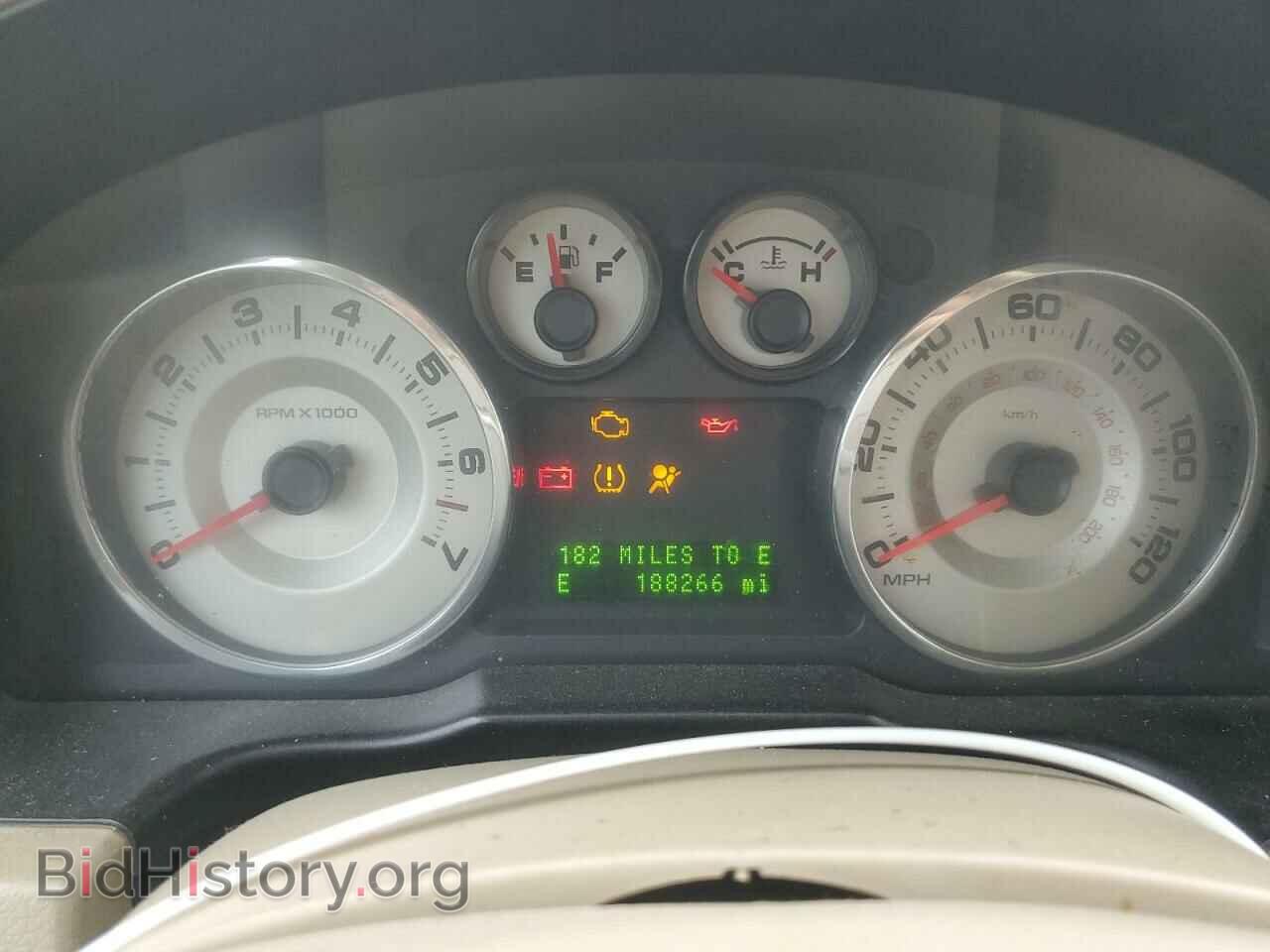 2007 FORD EDGE - VIN: 2FMDK39C27BB23314 - Фото 9