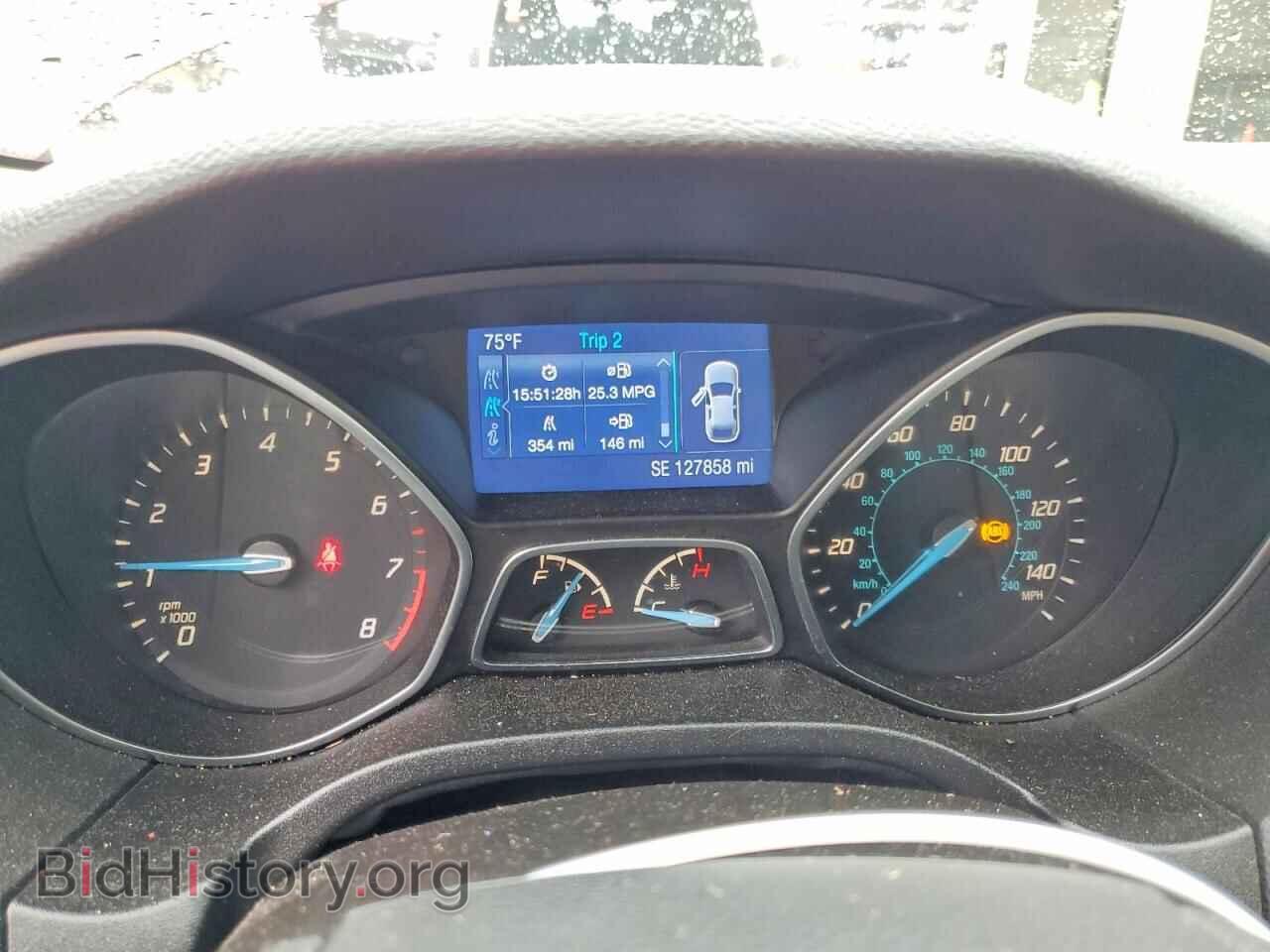 2014 FORD FOCUS - VIN: 1FADP3K25EL425271 - Фото 9