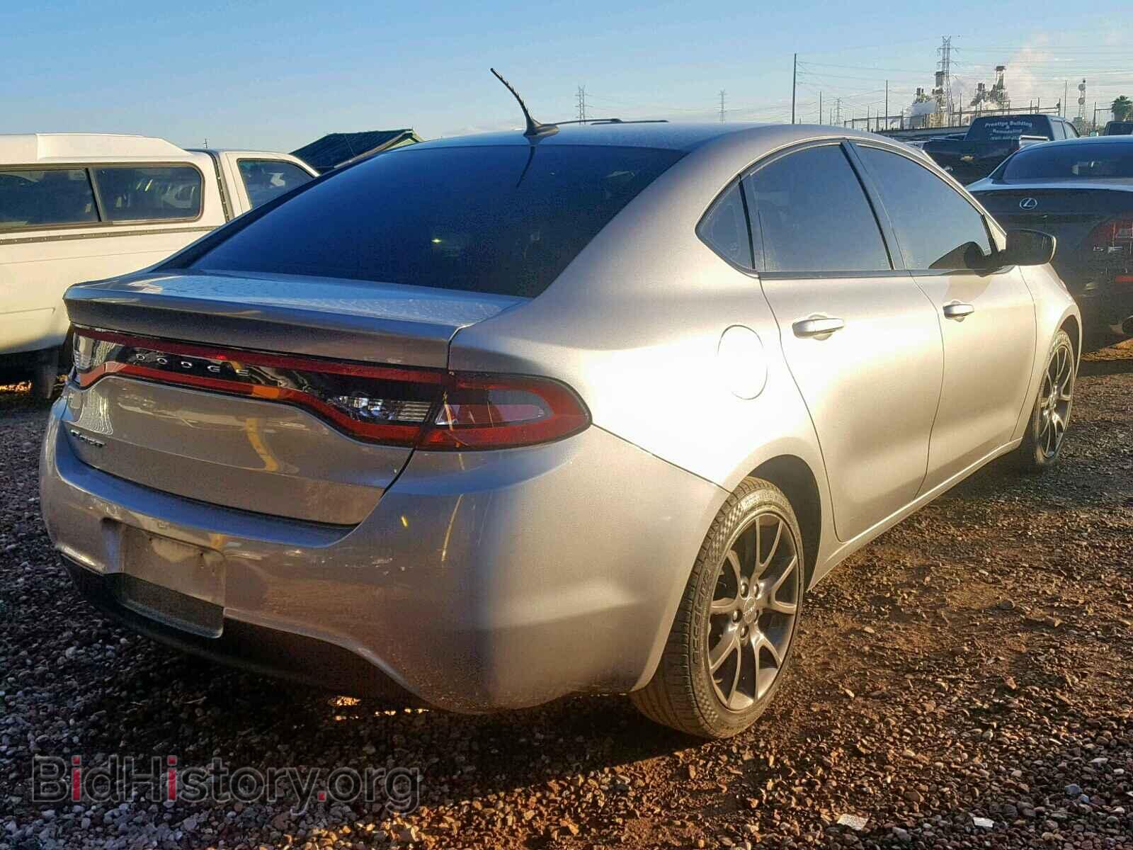 2016 DODGE DART - VIN: 1C3CDFAA5GD517216 - Фото 4