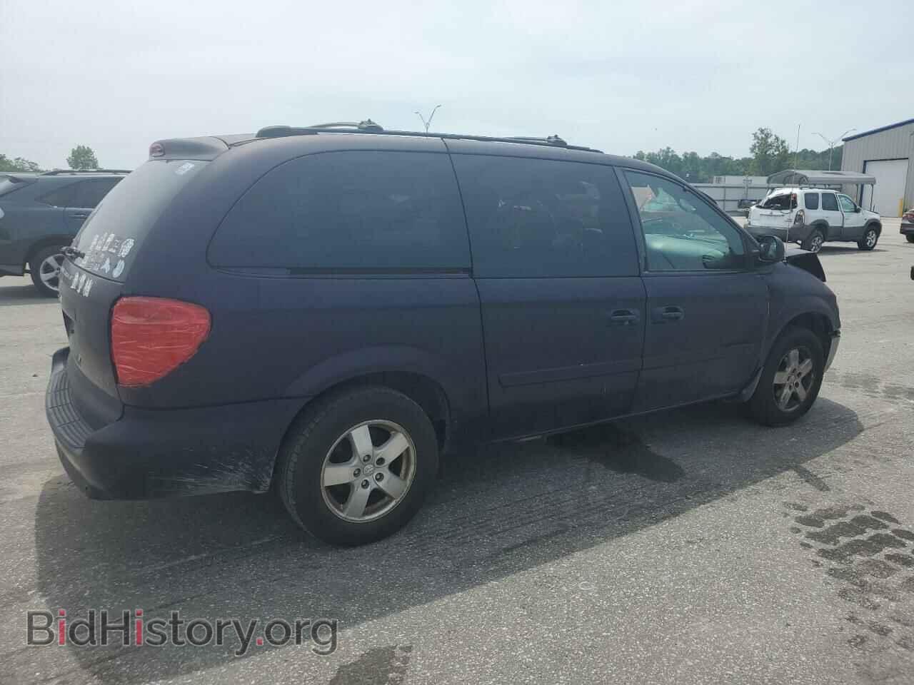 2005 DODGE CARAVAN - VIN: 2D4GP44L65R100545 - Фото 3