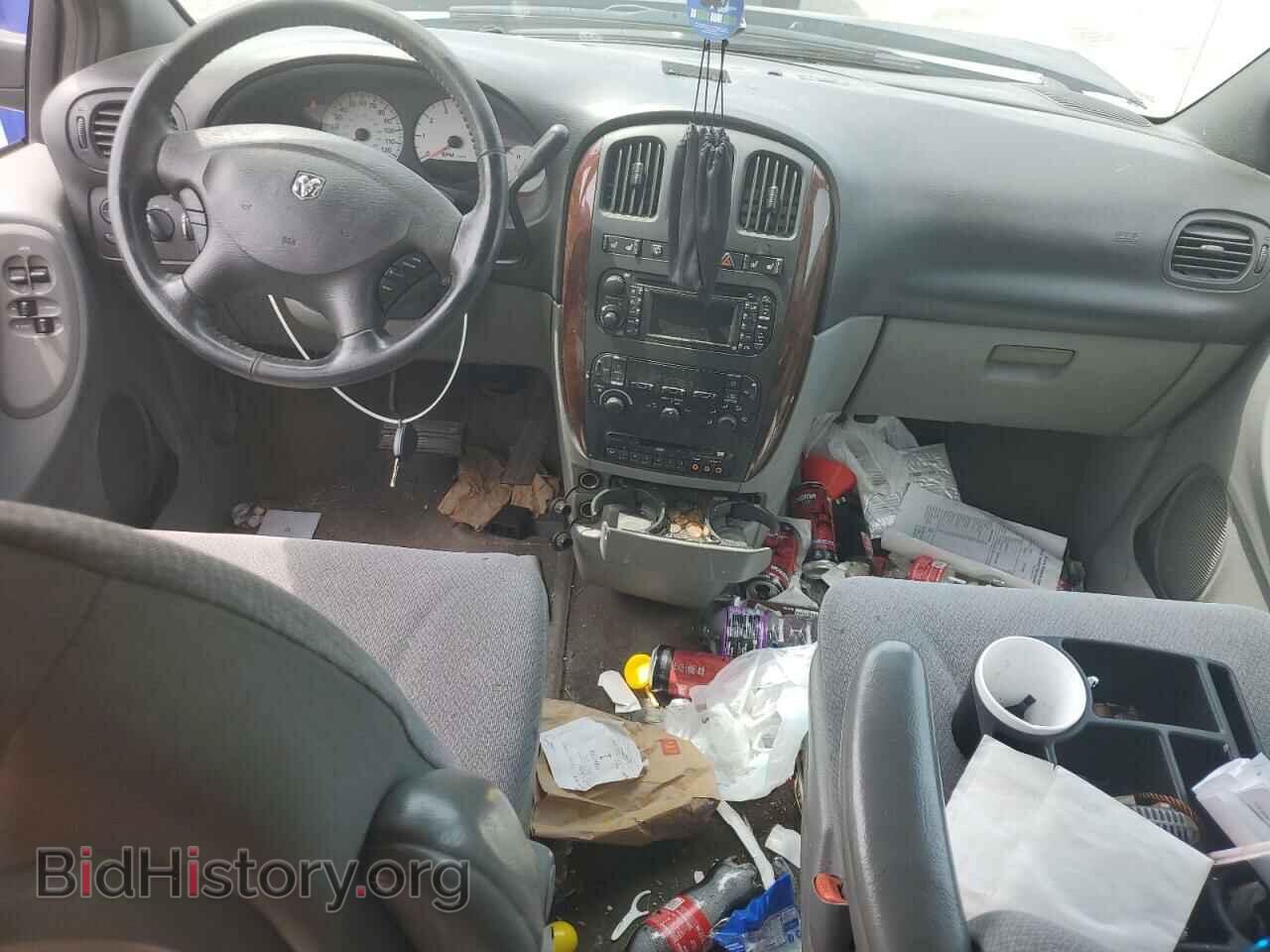 2005 DODGE CARAVAN - VIN: 2D4GP44L65R100545 - Фото 8