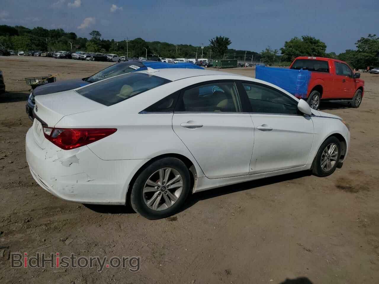 2012 HYUNDAI SONATA - VIN: 5NPEB4AC7CH438814 - Photo 3