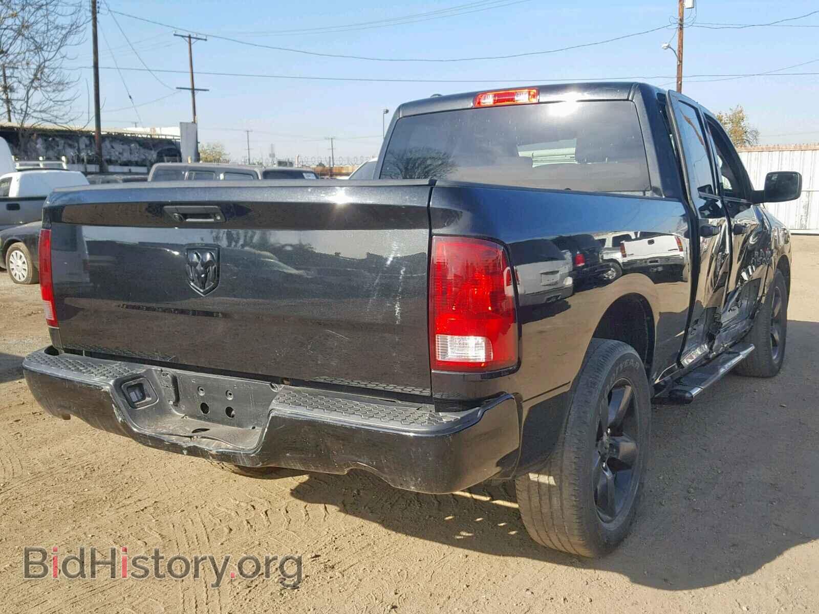 2017 RAM 1500 ST - VIN: 1C6RR6FT8HS577545 - Фото 4