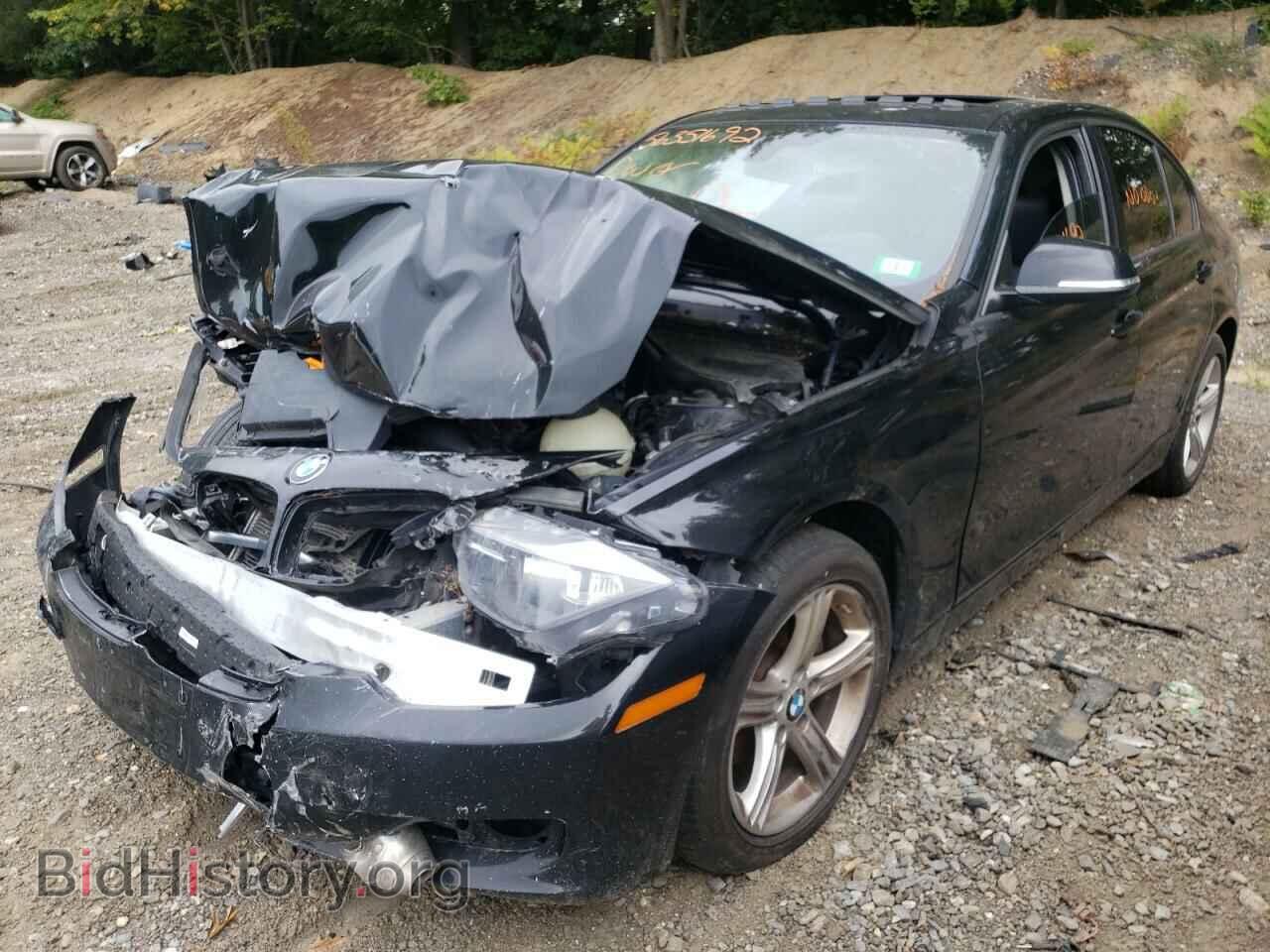 2013 BMW 3 SERIES - VIN: WBA3B3C57DF530028 - Фото 2