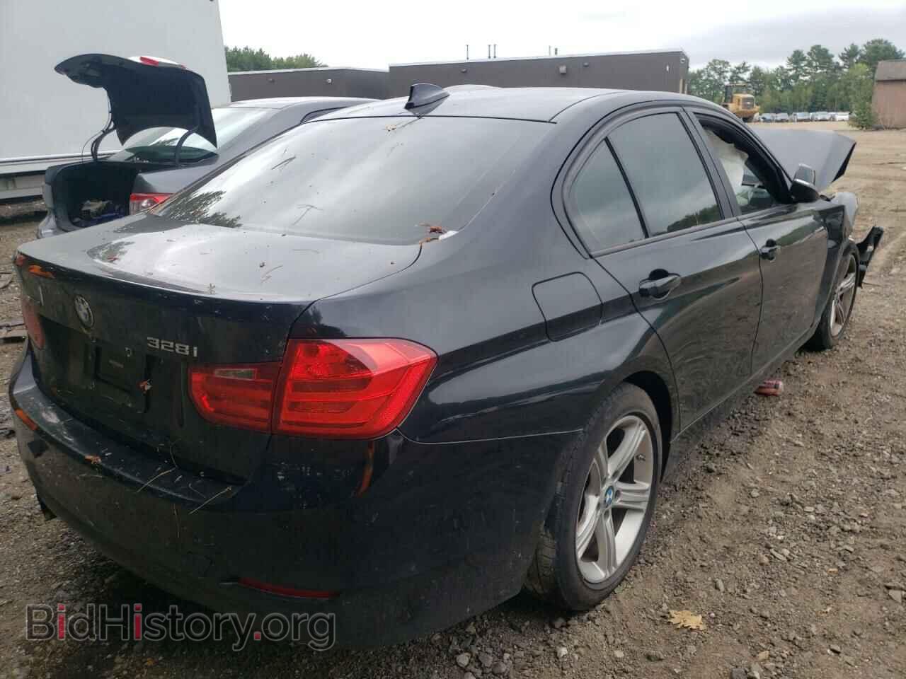 2013 BMW 3 SERIES - VIN: WBA3B3C57DF530028 - Фото 4