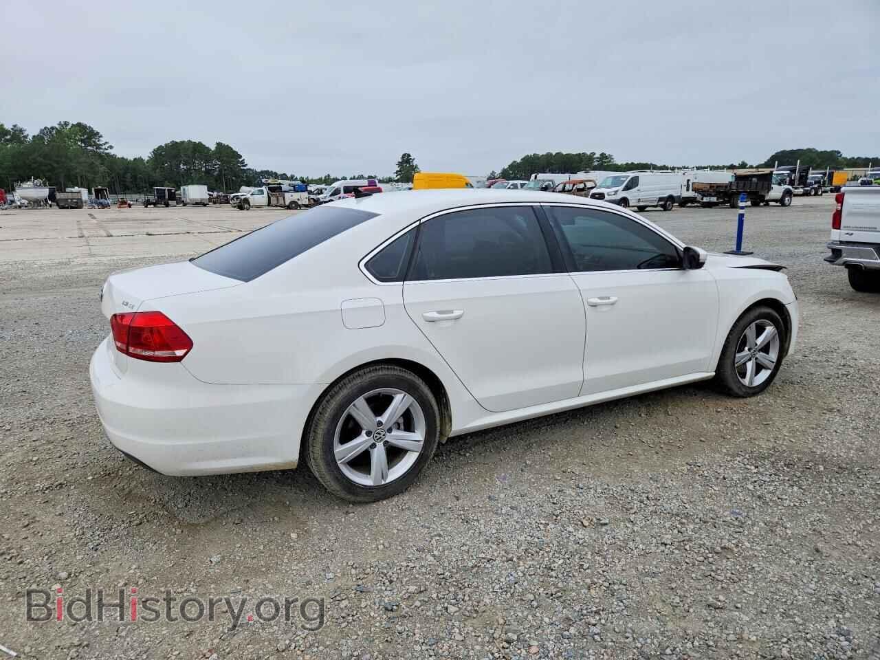 2014 VOLKSWAGEN PASSAT - VIN: 1VWBT7A34EC036794 - Фото 3