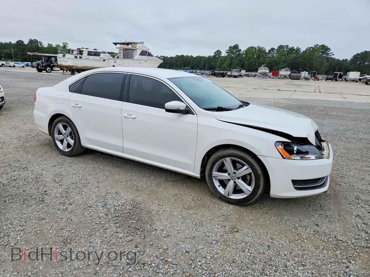 2014 VOLKSWAGEN PASSAT - VIN: 1VWBT7A34EC036794 - Фото 4