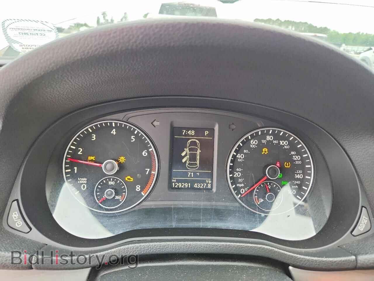 2014 VOLKSWAGEN PASSAT - VIN: 1VWBT7A34EC036794 - Фото 9