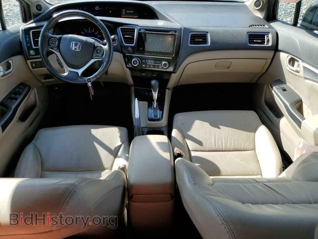 2015 HONDA CIVIC - VIN: 2HGFB2F96FH509814 - Фото 8