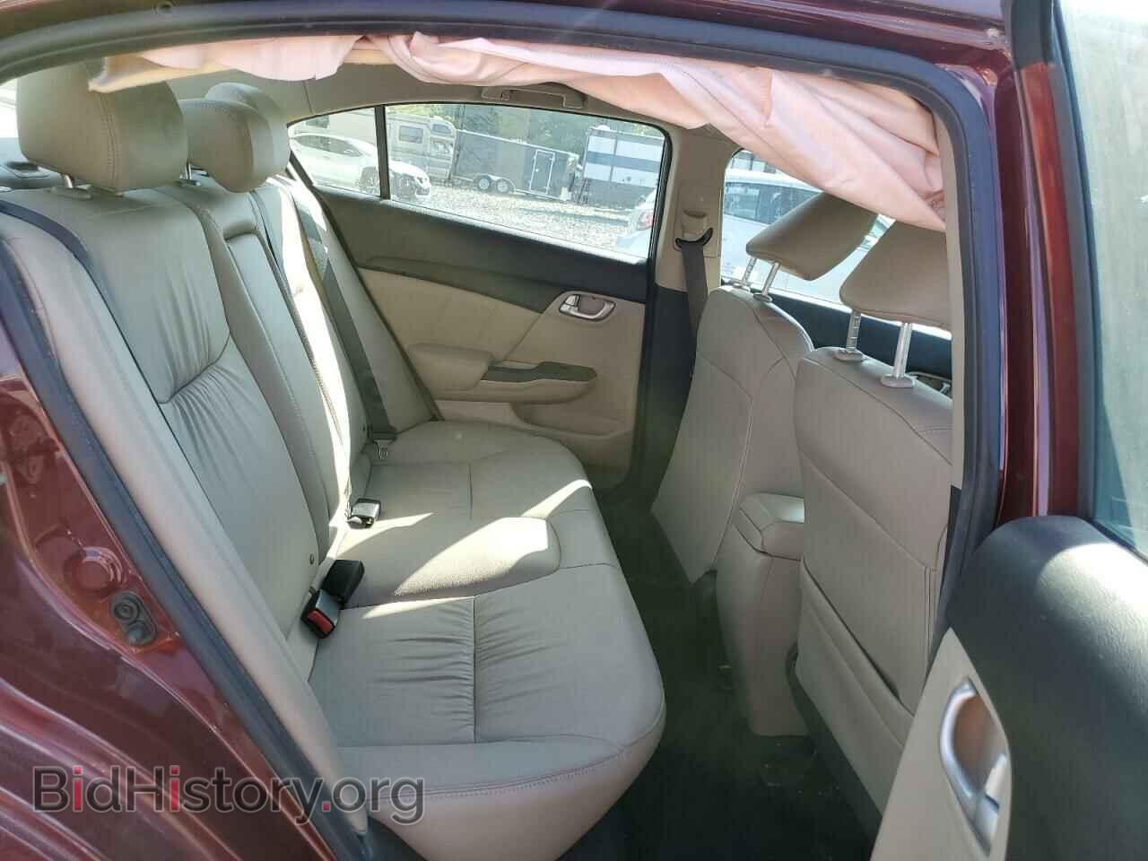 2015 HONDA CIVIC - VIN: 2HGFB2F96FH509814 - Фото 10