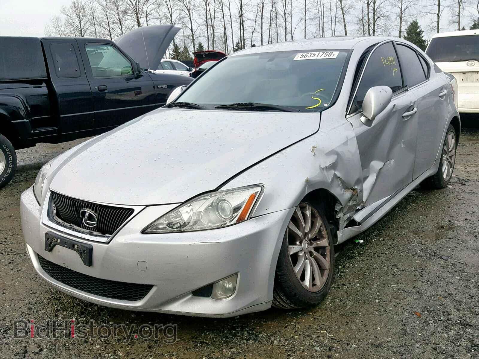 2008 LEXUS IS 250 - VIN: JTHCK262085019320 - Фото 2