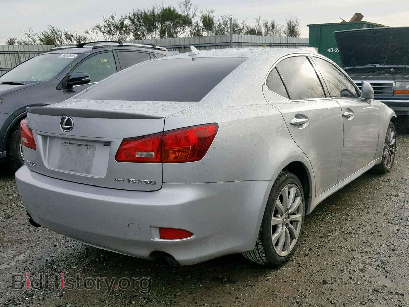 2008 LEXUS IS 250 - VIN: JTHCK262085019320 - Фото 4