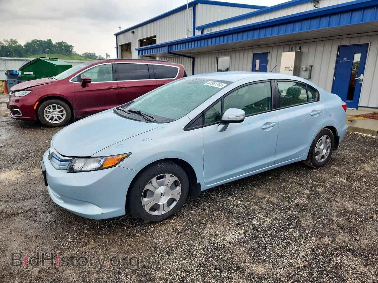 Фотография JHMFB4F35CS006266 - HONDA CIVIC 2012