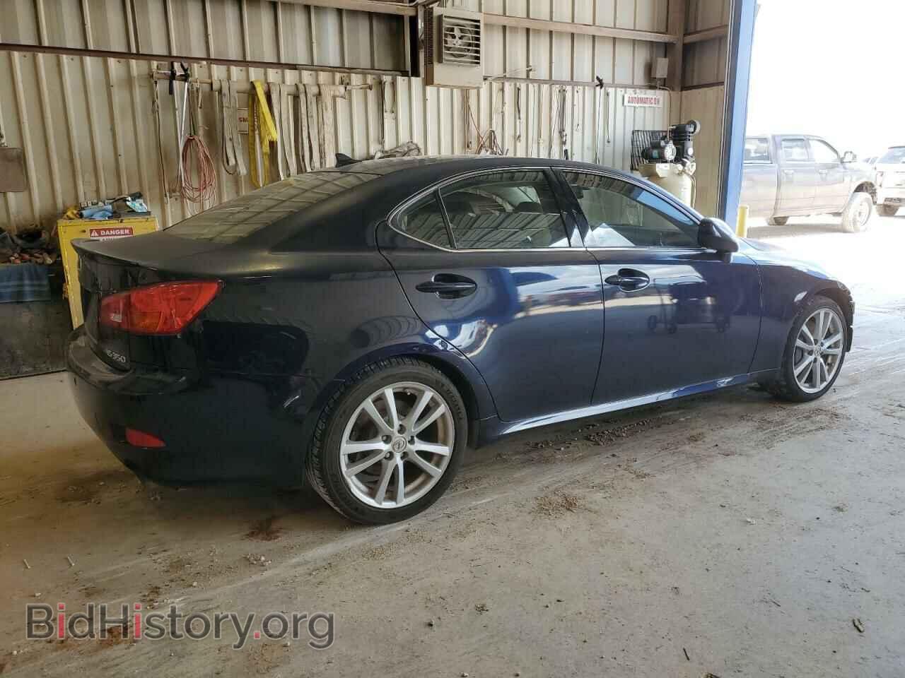 2007 LEXUS IS - VIN: JTHBE262772010116 - Фото 3