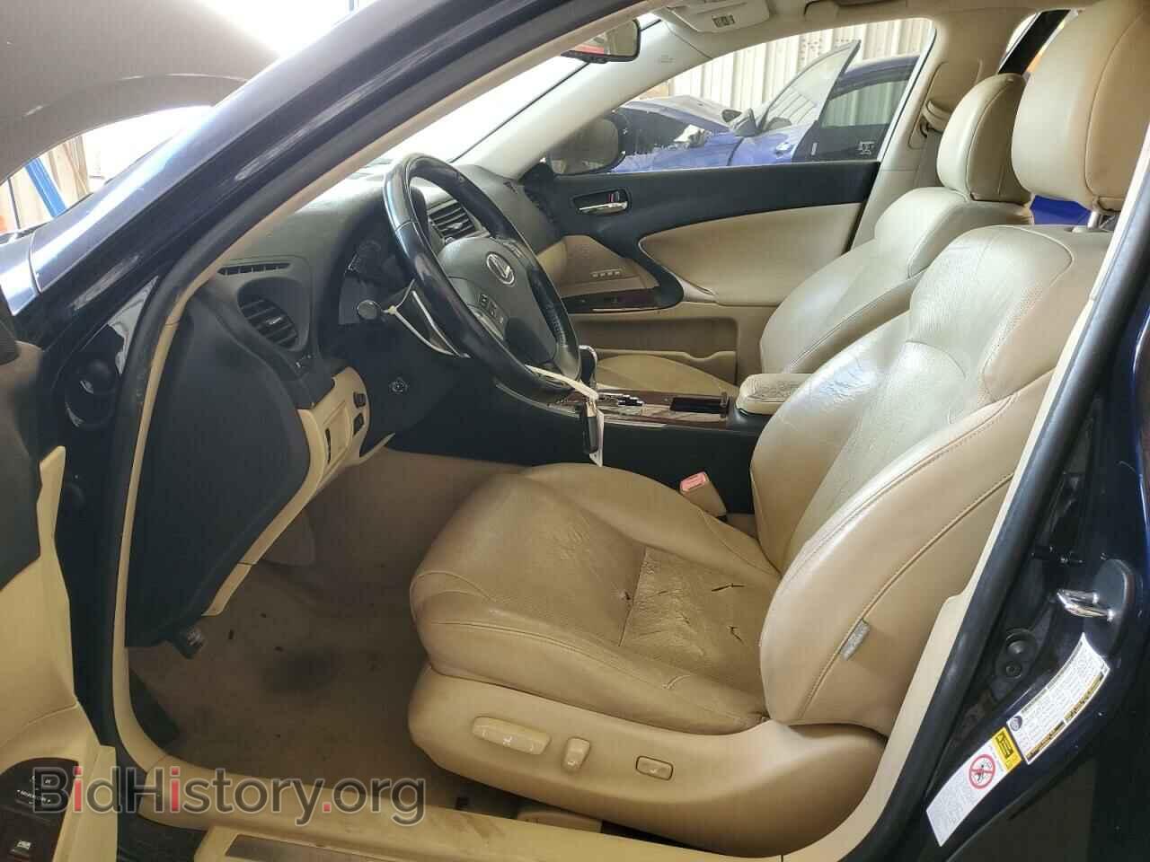 2007 LEXUS IS - VIN: JTHBE262772010116 - Фото 7