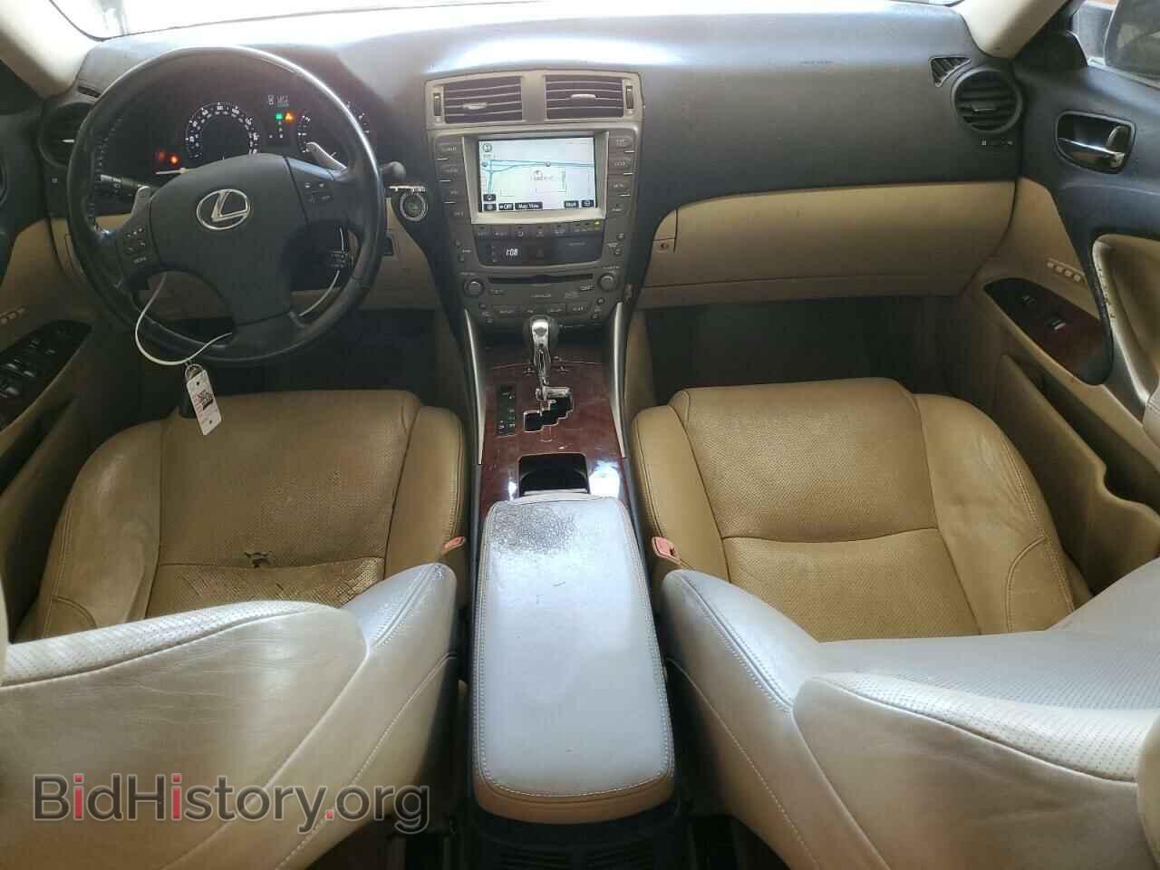2007 LEXUS IS - VIN: JTHBE262772010116 - Фото 8
