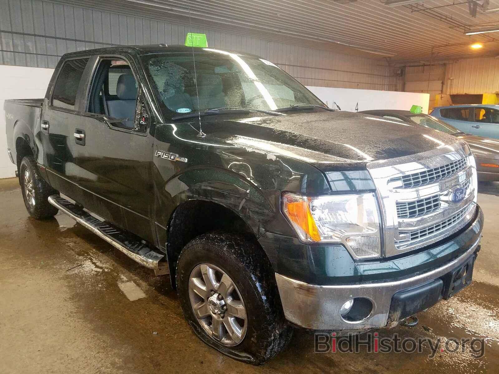 Photo 1FTFW1EF8DKF29203 - FORD F150 SUPER 2013