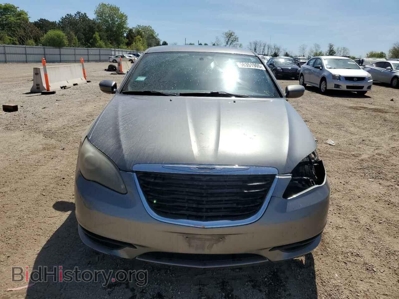 2013 CHRYSLER 200 - VIN: 1C3CCBCG9DN585747 - Фото 5