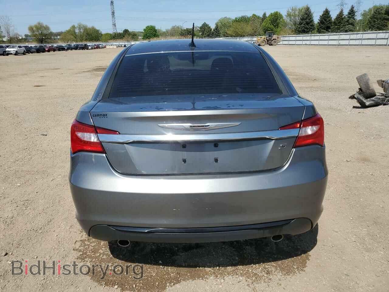 2013 CHRYSLER 200 - VIN: 1C3CCBCG9DN585747 - Фото 6