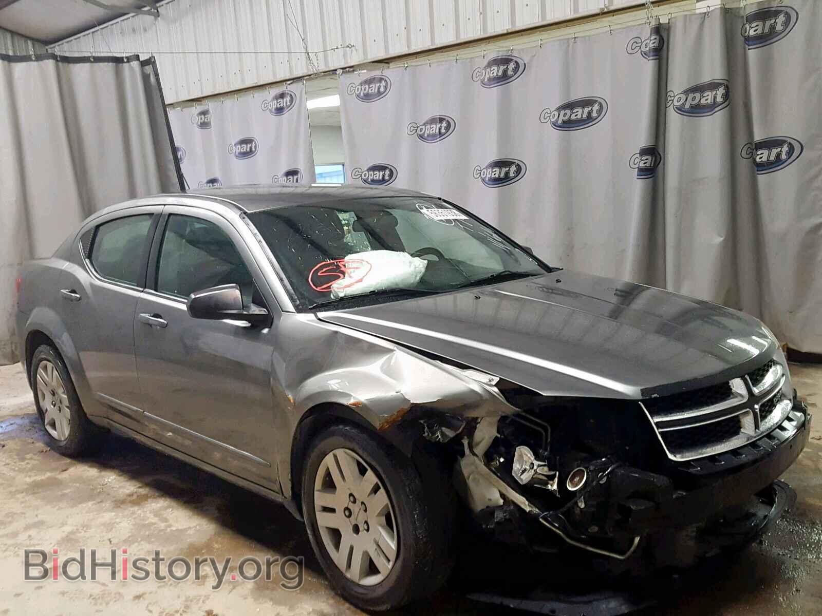 Photo 1C3CDZAB8CN194102 - DODGE AVENGER 2012