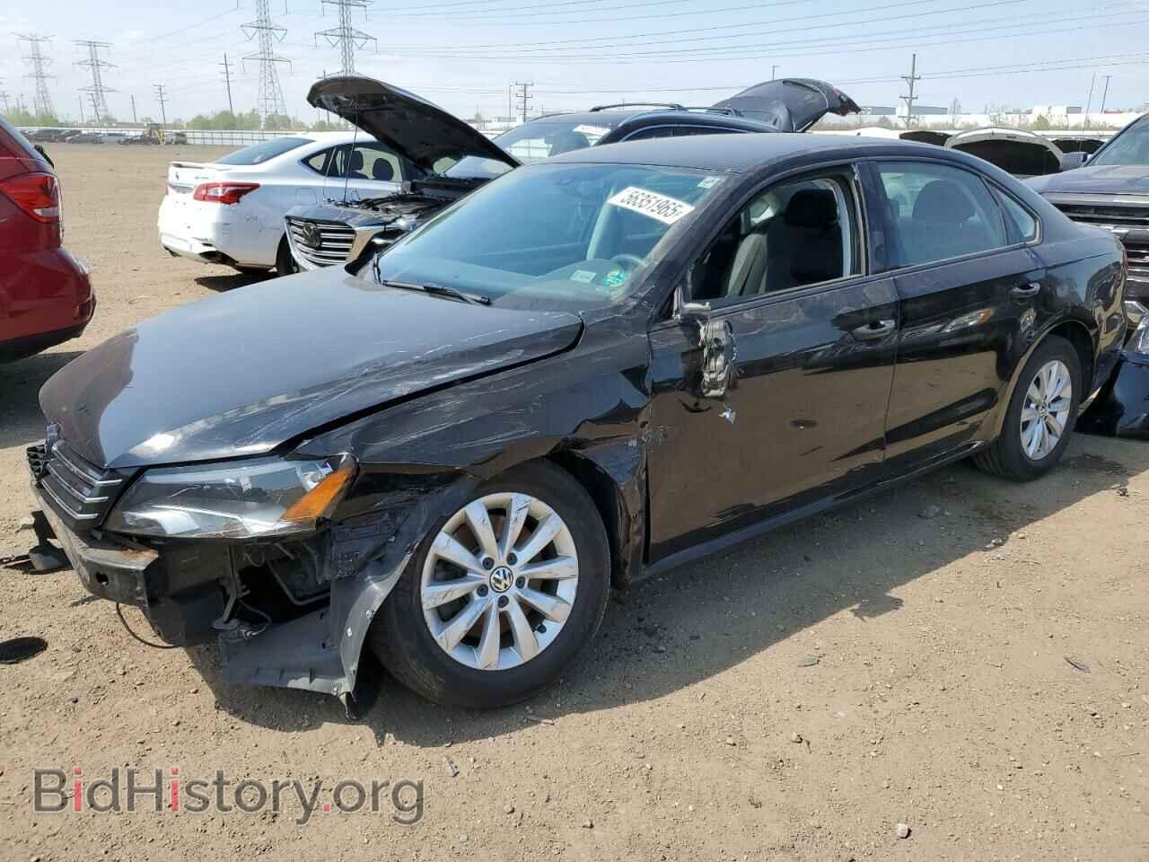Photo 1VWAH7A37CC087944 - VOLKSWAGEN PASSAT 2012