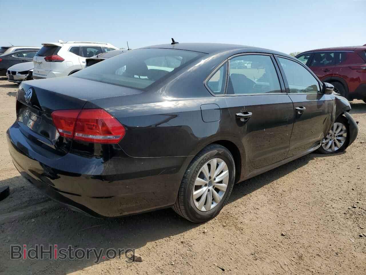 2012 VOLKSWAGEN PASSAT - VIN: 1VWAH7A37CC087944 - Фото 3