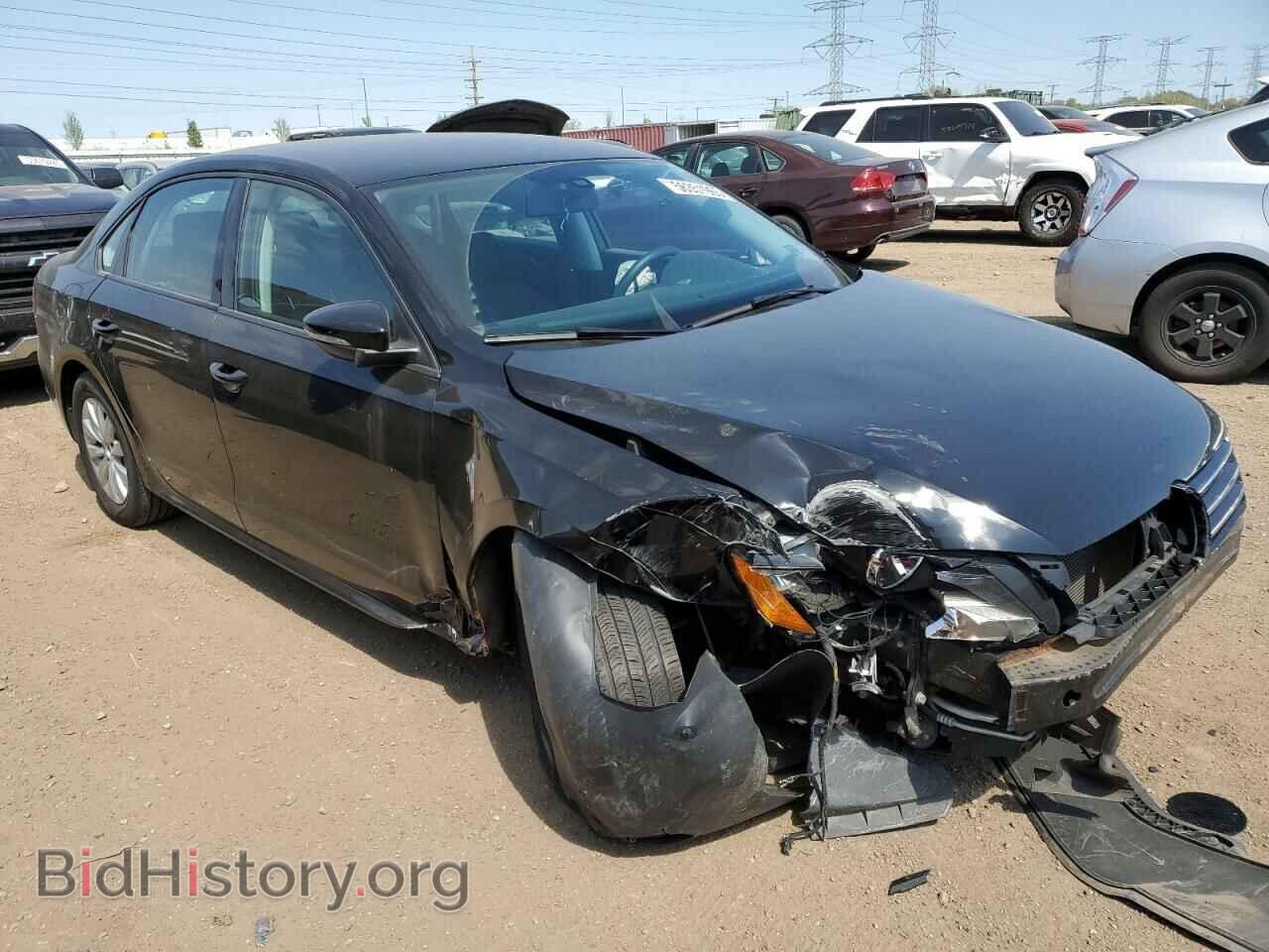 2012 VOLKSWAGEN PASSAT - VIN: 1VWAH7A37CC087944 - Фото 4