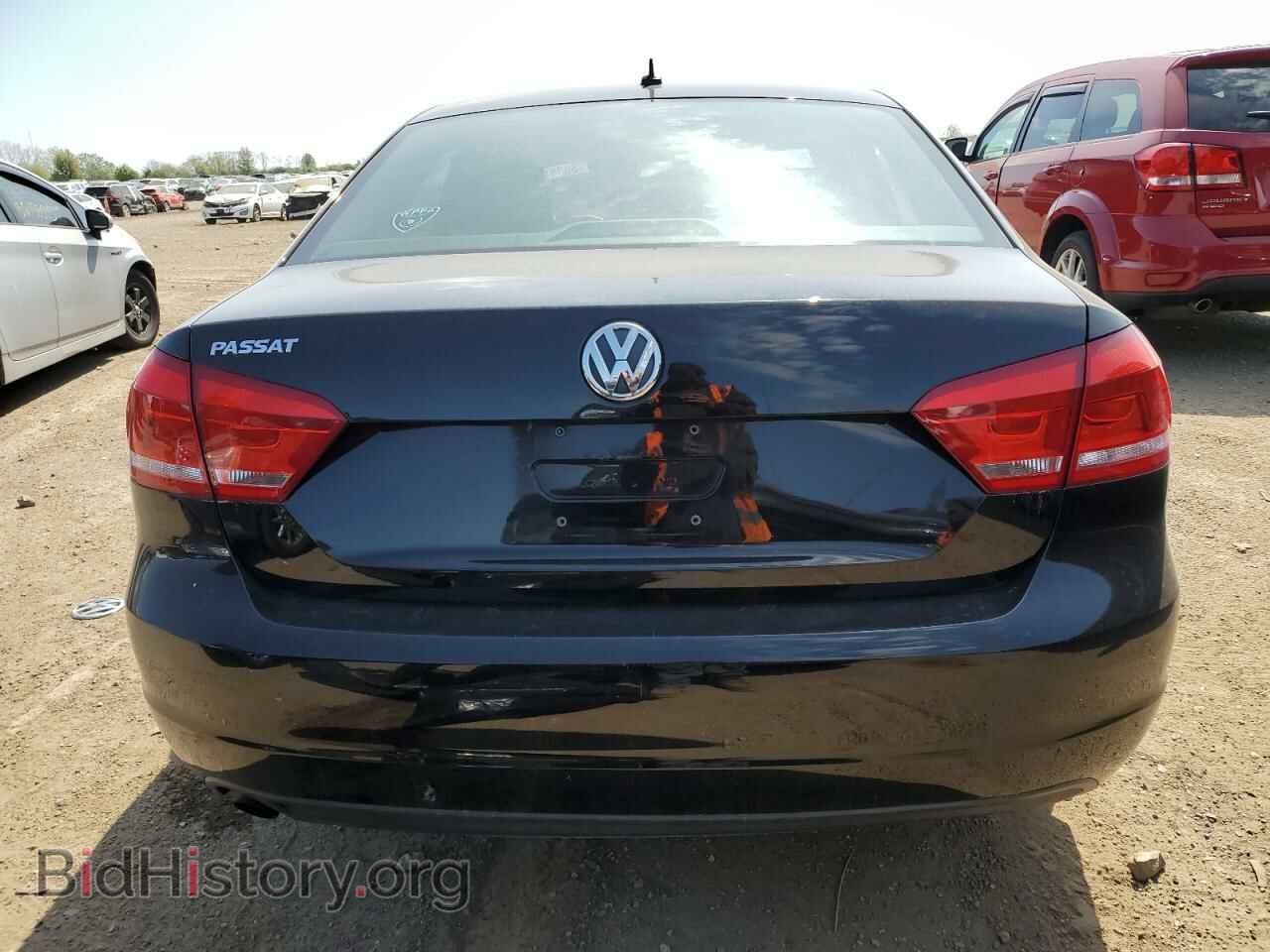 2012 VOLKSWAGEN PASSAT - VIN: 1VWAH7A37CC087944 - Фото 6