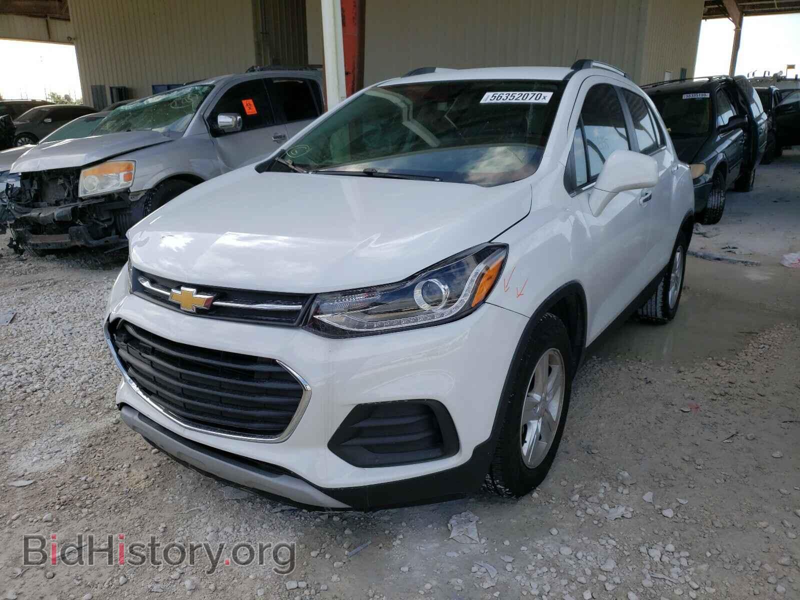 2019 CHEVROLET TRAX - VIN: KL7CJLSB4KB955060 - Фото 2