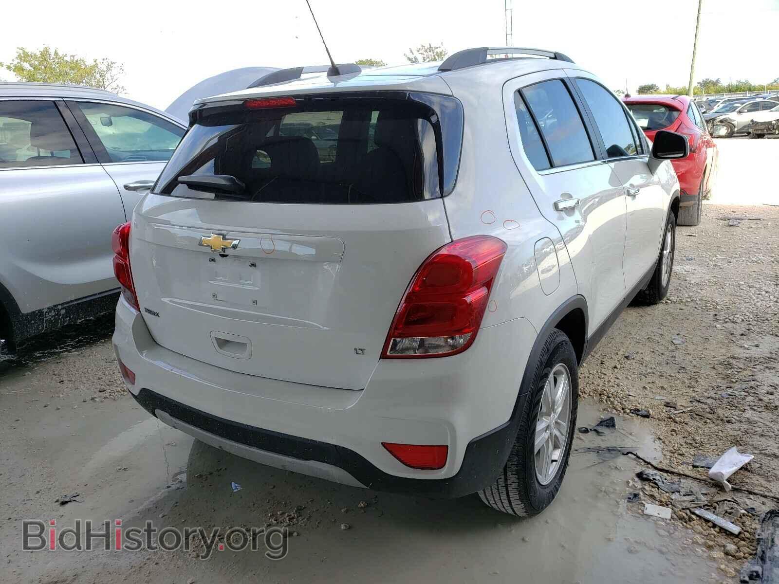 2019 CHEVROLET TRAX - VIN: KL7CJLSB4KB955060 - Фото 4