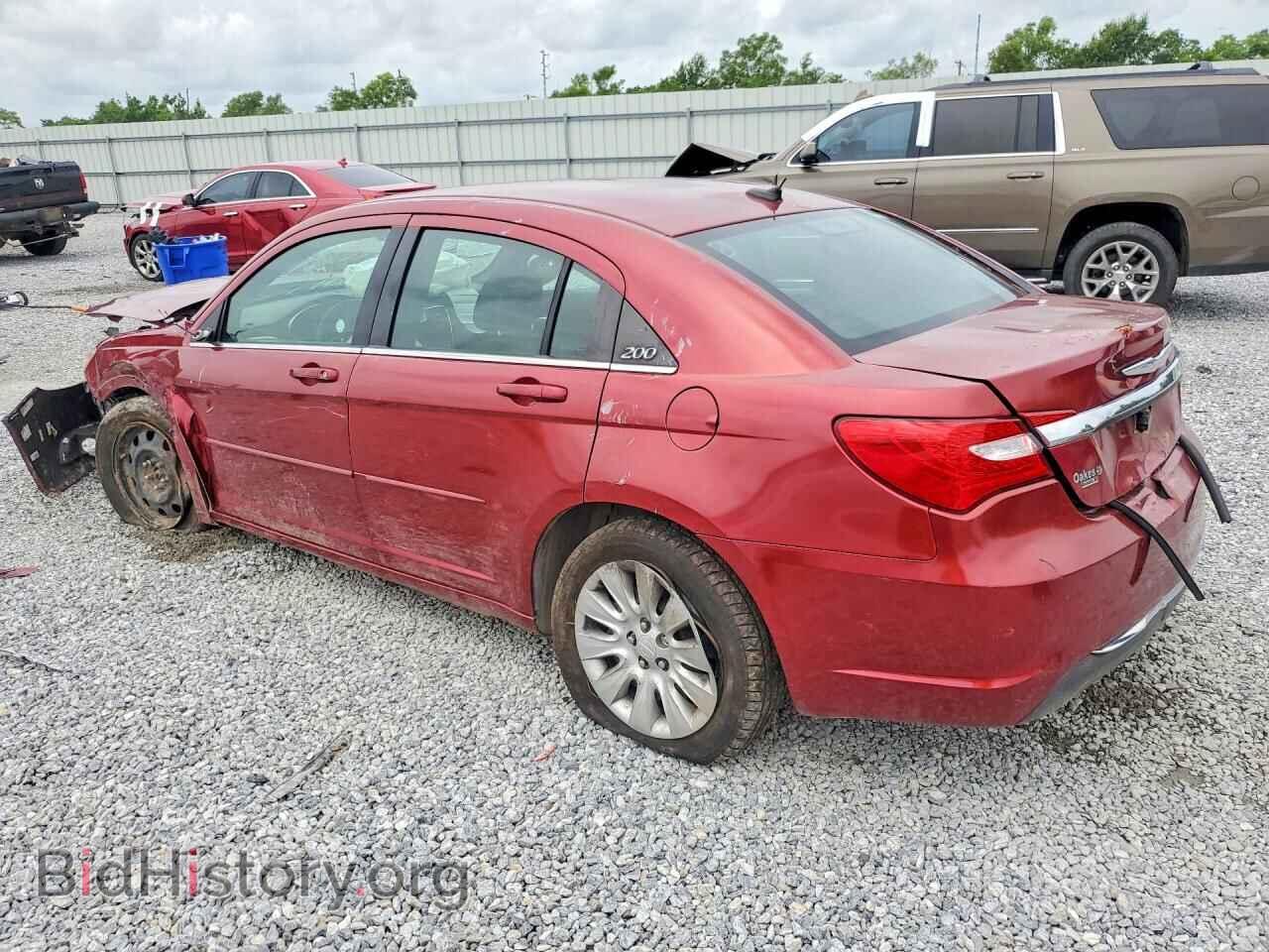 2014 CHRYSLER 200 - VIN: 1C3CCBAB0EN238462 - Фото 2