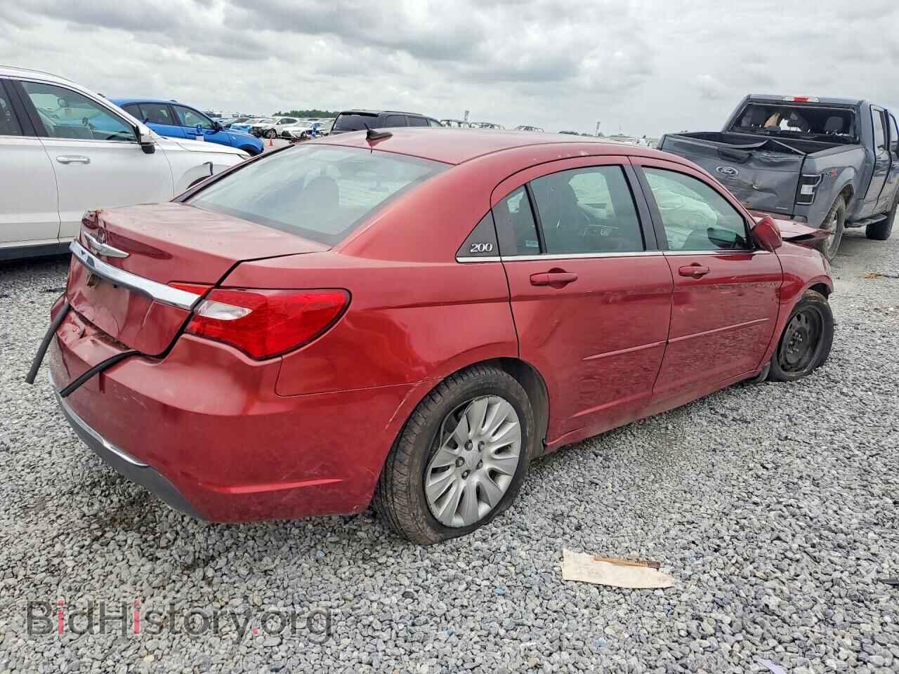 2014 CHRYSLER 200 - VIN: 1C3CCBAB0EN238462 - Фото 3