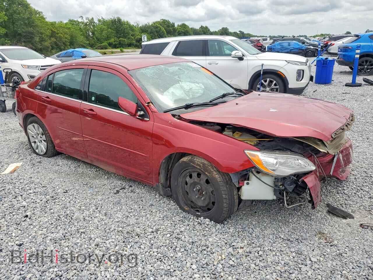 2014 CHRYSLER 200 - VIN: 1C3CCBAB0EN238462 - Фото 4