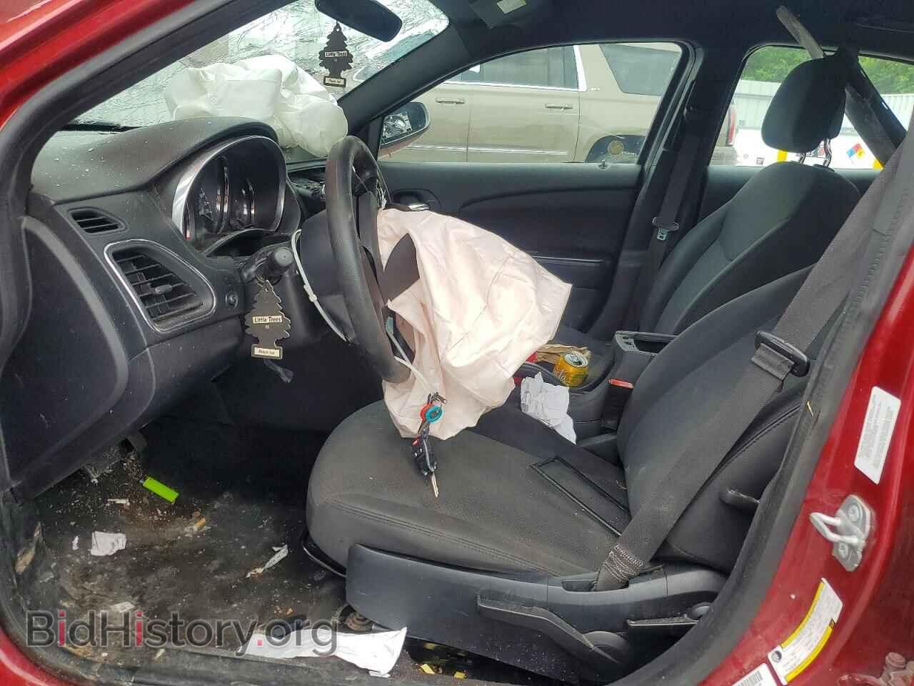 2014 CHRYSLER 200 - VIN: 1C3CCBAB0EN238462 - Фото 7